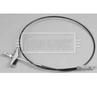 Трос, стояночная тормозная система BORG and BECK BKB2927 BKB2927 BORG and BECK - купить в магазине запчастей по Украине