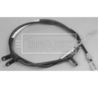 Трос, стояночная тормозная система BORG and BECK BKB2975 BKB2975 BORG and BECK - купить в магазине запчастей по Украине