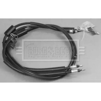 Трос, стояночная тормозная система BKB2978 BORG and BECK - купить в магазине запчастей по Украине