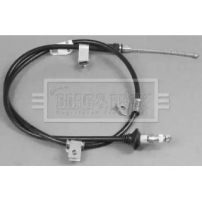 Трос, стояночная тормозная система BKB2998 BORG and BECK - купить в магазине запчастей по Украине