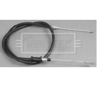 Трос, стояночная тормозная система BORG and BECK BKB3000 BKB3000 BORG and BECK - купить в магазине запчастей по Украине