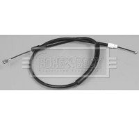 Трос, стояночная тормозная система BORG and BECK BKB3047 BKB3047 BORG and BECK - купить в магазине запчастей по Украине