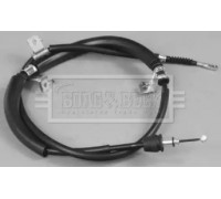 Трос, стояночная тормозная система BORG and BECK BKB3066 BKB3066 BORG and BECK - купить в магазине запчастей по Украине