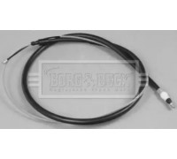 Трос, стояночная тормозная система BORG and BECK BKB3069 BKB3069 BORG and BECK - купить в магазине запчастей по Украине