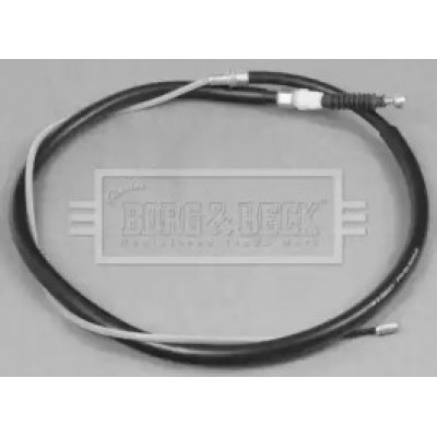Трос, стояночная тормозная система BKB3088 BORG and BECK - купить в магазине запчастей по Украине