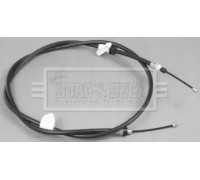 Трос, стояночная тормозная система BORG and BECK BKB3093 BKB3093 BORG and BECK - купить в магазине запчастей по Украине
