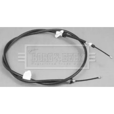 Трос, стояночная тормозная система BKB3093 BORG and BECK - купить в магазине запчастей по Украине