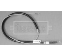 Трос, стояночная тормозная система BORG and BECK BKB3100 BKB3100 BORG and BECK - купить в магазине запчастей по Украине