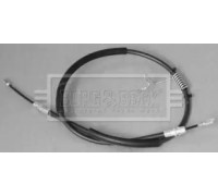 Трос, стояночная тормозная система BORG and BECK BKB3108 BKB3108 BORG and BECK - купить в магазине запчастей по Украине