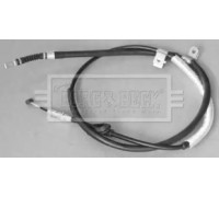 Трос, стояночная тормозная система BORG and BECK BKB3143 BKB3143 BORG and BECK - купить в магазине запчастей по Украине