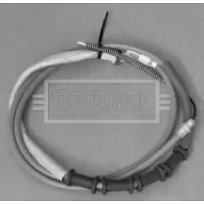 Трос, стояночная тормозная система BKB3156 BORG and BECK - купить в магазине запчастей по Украине