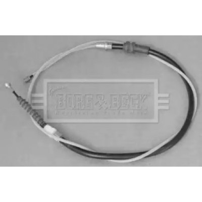Трос, стояночная тормозная система BKB3193 BORG and BECK - купить в магазине запчастей по Украине