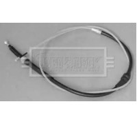 Трос, стояночная тормозная система BORG and BECK BKB3194 BKB3194 BORG and BECK - купить в магазине запчастей по Украине