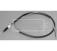 Трос, стояночная тормозная система BORG and BECK BKB3196 BKB3196 BORG and BECK - купить в магазине запчастей по Украине