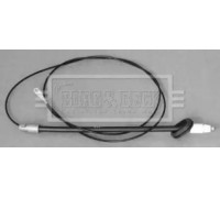 Трос, стояночная тормозная система BORG and BECK BKB3197 BKB3197 BORG and BECK - купить в магазине запчастей по Украине