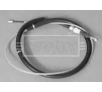 Трос, стояночная тормозная система BORG and BECK BKB3209 BKB3209 BORG and BECK - купить в магазине запчастей по Украине