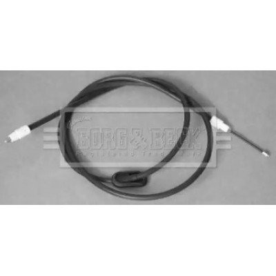 Трос, стояночная тормозная система BKB3218 BORG and BECK - купить в магазине запчастей по Украине