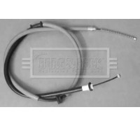 Трос, стояночная тормозная система BORG and BECK BKB3221 BKB3221 BORG and BECK - купить в магазине запчастей по Украине