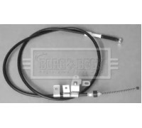 Трос, стояночная тормозная система BORG and BECK BKB3242 BKB3242 BORG and BECK - купить в магазине запчастей по Украине