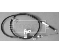 Трос, стояночная тормозная система BORG and BECK BKB3243 BKB3243 BORG and BECK - купить в магазине запчастей по Украине