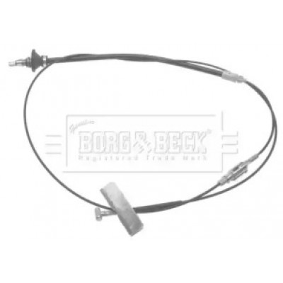 Трос, стояночная тормозная система BKB3252 BORG and BECK - купить в магазине запчастей по Украине