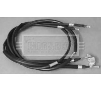 Трос, стояночная тормозная система BORG and BECK BKB3257 BKB3257 BORG and BECK - купить в магазине запчастей по Украине