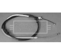 Трос, стояночная тормозная система BORG and BECK BKB3305 BKB3305 BORG and BECK - купить в магазине запчастей по Украине