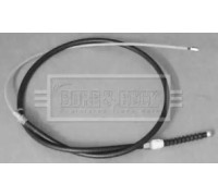 Трос, стояночная тормозная система BORG and BECK BKB3342 BKB3342 BORG and BECK - купить в магазине запчастей по Украине