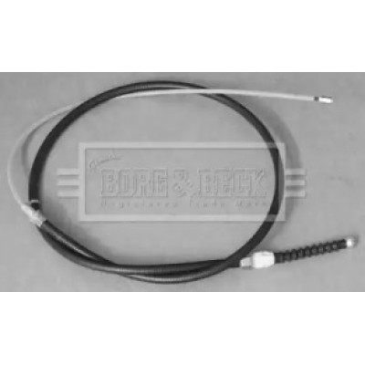 Трос, стояночная тормозная система BKB3342 BORG and BECK - купить в магазине запчастей по Украине