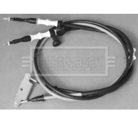 Трос, стояночная тормозная система BORG and BECK BKB3344 BKB3344 BORG and BECK - купить в магазине запчастей по Украине