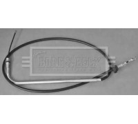 Трос, стояночная тормозная система BORG and BECK BKB3357 BKB3357 BORG and BECK - купить в магазине запчастей по Украине