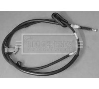 Трос, стояночная тормозная система BORG and BECK BKB3369 BKB3369 BORG and BECK - купить в магазине запчастей по Украине