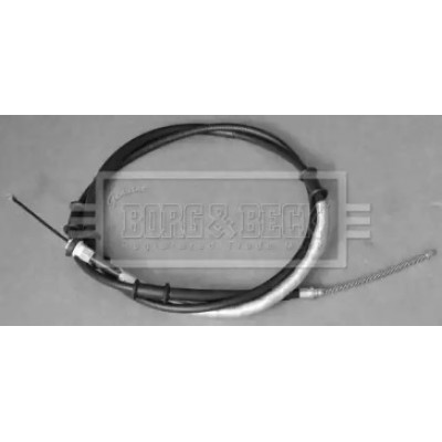 Трос, стояночная тормозная система BKB3370 BORG and BECK - купить в магазине запчастей по Украине