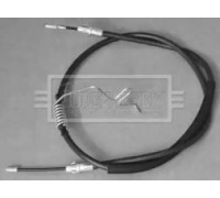Трос, стояночная тормозная система BORG and BECK BKB3379 BKB3379 BORG and BECK - купить в магазине запчастей по Украине