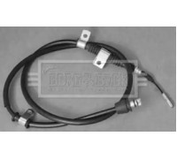 Трос, стояночная тормозная система BORG and BECK BKB3383 BKB3383 BORG and BECK - купить в магазине запчастей по Украине