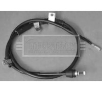 Трос, стояночная тормозная система BORG and BECK BKB3384 BKB3384 BORG and BECK - купить в магазине запчастей по Украине