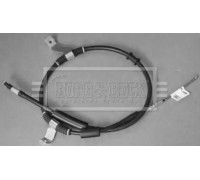 Трос, стояночная тормозная система BORG and BECK BKB3399 BKB3399 BORG and BECK - купить в магазине запчастей по Украине