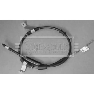 Трос, стояночная тормозная система BKB3399 BORG and BECK - купить в магазине запчастей по Украине