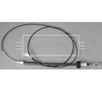 Трос, стояночная тормозная система BORG and BECK BKB3407 BKB3407 BORG and BECK - купить в магазине запчастей по Украине
