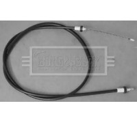 Трос, стояночная тормозная система BORG and BECK BKB3489 BKB3489 BORG and BECK - купить в магазине запчастей по Украине