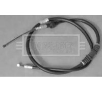 Трос, стояночная тормозная система BORG and BECK BKB3528 BKB3528 BORG and BECK - купити в магазині запчастин по Україні