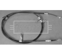 Трос, стояночная тормозная система BORG and BECK BKB3560 BKB3560 BORG and BECK - купить в магазине запчастей по Украине