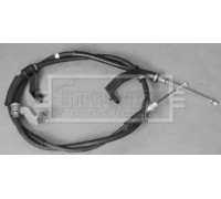 Трос, стояночная тормозная система BORG and BECK BKB3591 BKB3591 BORG and BECK - купить в магазине запчастей по Украине