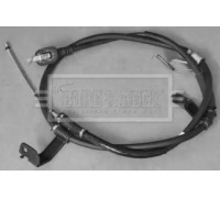 Трос, стояночная тормозная система BORG and BECK BKB3593 BKB3593 BORG and BECK - купить в магазине запчастей по Украине