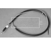 Трос, стояночная тормозная система BORG and BECK BKB3599 BKB3599 BORG and BECK - купить в магазине запчастей по Украине