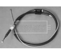 Трос, стояночная тормозная система BORG and BECK BKB3673 BKB3673 BORG and BECK - купить в магазине запчастей по Украине