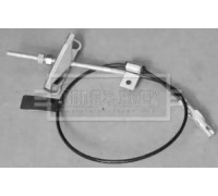 Трос, стояночная тормозная система BORG and BECK BKB3676 BKB3676 BORG and BECK - купить в магазине запчастей по Украине