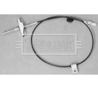 Трос, стояночная тормозная система BORG and BECK BKB3689 BKB3689 BORG and BECK - купить в магазине запчастей по Украине