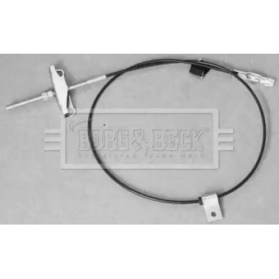 Трос, стояночная тормозная система BKB3689 BORG and BECK - купить в магазине запчастей по Украине