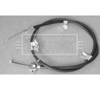 Трос, стояночная тормозная система BORG and BECK BKB3743 BKB3743 BORG and BECK - купить в магазине запчастей по Украине